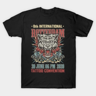 Rotterdam Tattoo convention T-Shirt